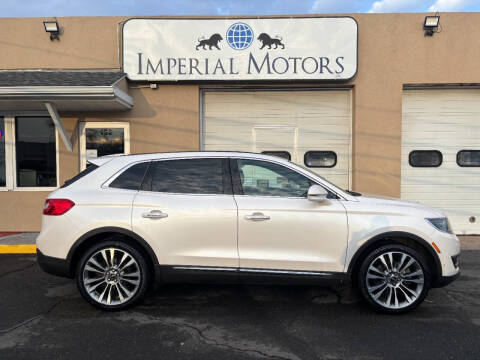 2016 Lincoln MKX for sale at Imperial Motors in Plainville CT