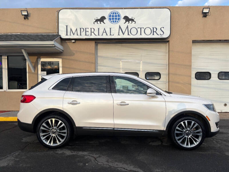 2016 Lincoln MKX for sale at Imperial Motors in Plainville CT