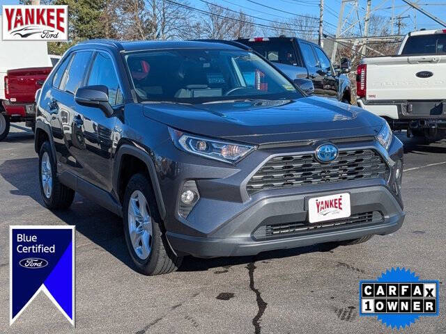 2021 Toyota RAV4 Hybrid XLE