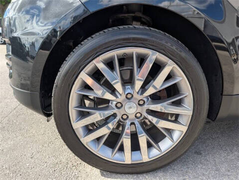 2017 Land Rover Range Rover Sport SE