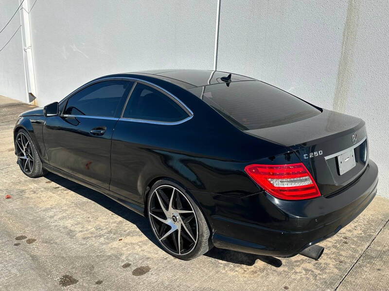 2015 Mercedes-Benz C-Class C 250