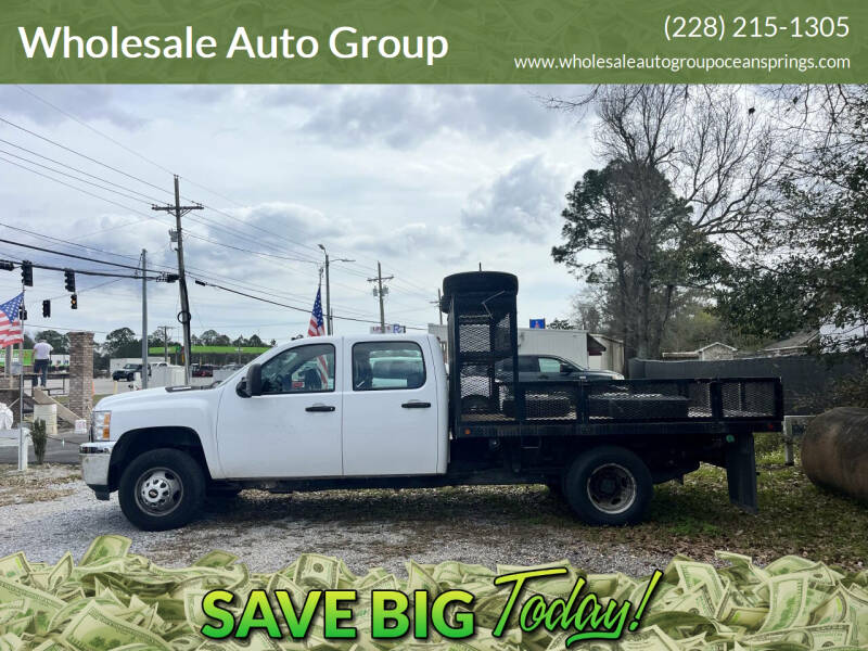 2011 Chevrolet Silverado 3500HD for sale at Wholesale Auto Group in Ocean Springs MS
