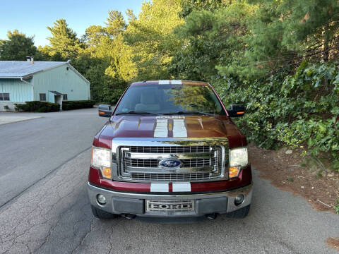 2013 Ford F-150 XLT