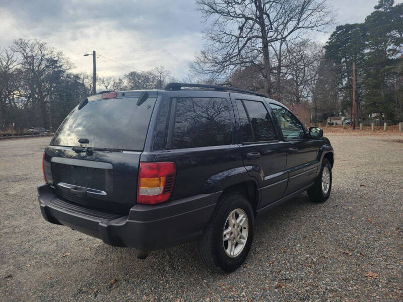 2004 Jeep Grand Cherokee Special Edition