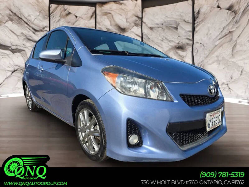 2012 Toyota Yaris 5-Door SE