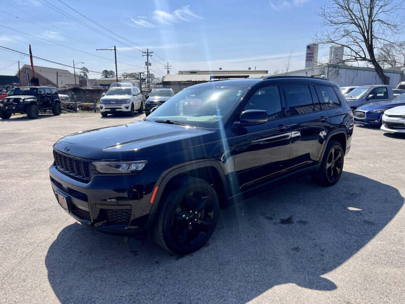 2021 Jeep Grand Cherokee L Altitude
