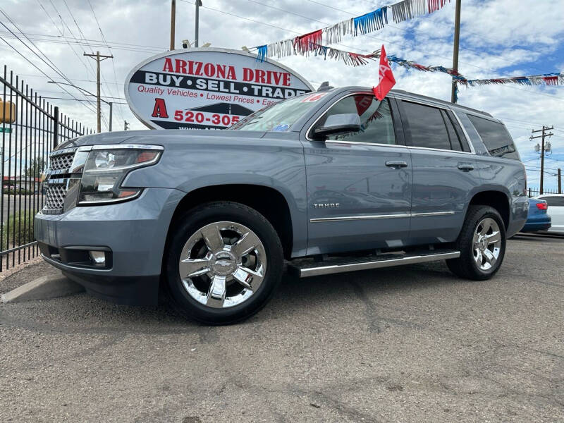 2016 Chevrolet Tahoe for sale in Tucson, AZ