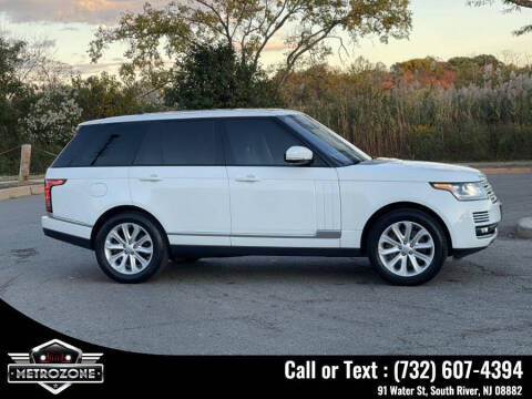 2016 Land Rover Range Rover HSE