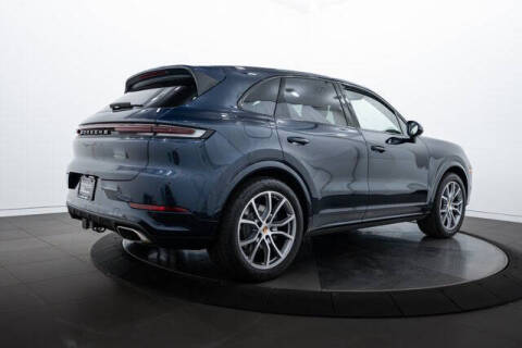 2025 Porsche Cayenne