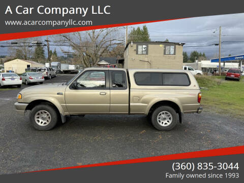 2002 Mazda Truck B3000 Dual Sport