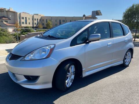 2011 Honda Fit for sale at CALIFORNIA AUTO GROUP in San Diego CA