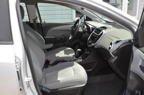 2020 Chevrolet Sonic LT