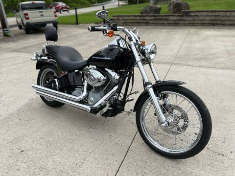 2007 Harley-Davidson Softail for sale at Twin Rocks Auto Sales LLC in Uniontown PA