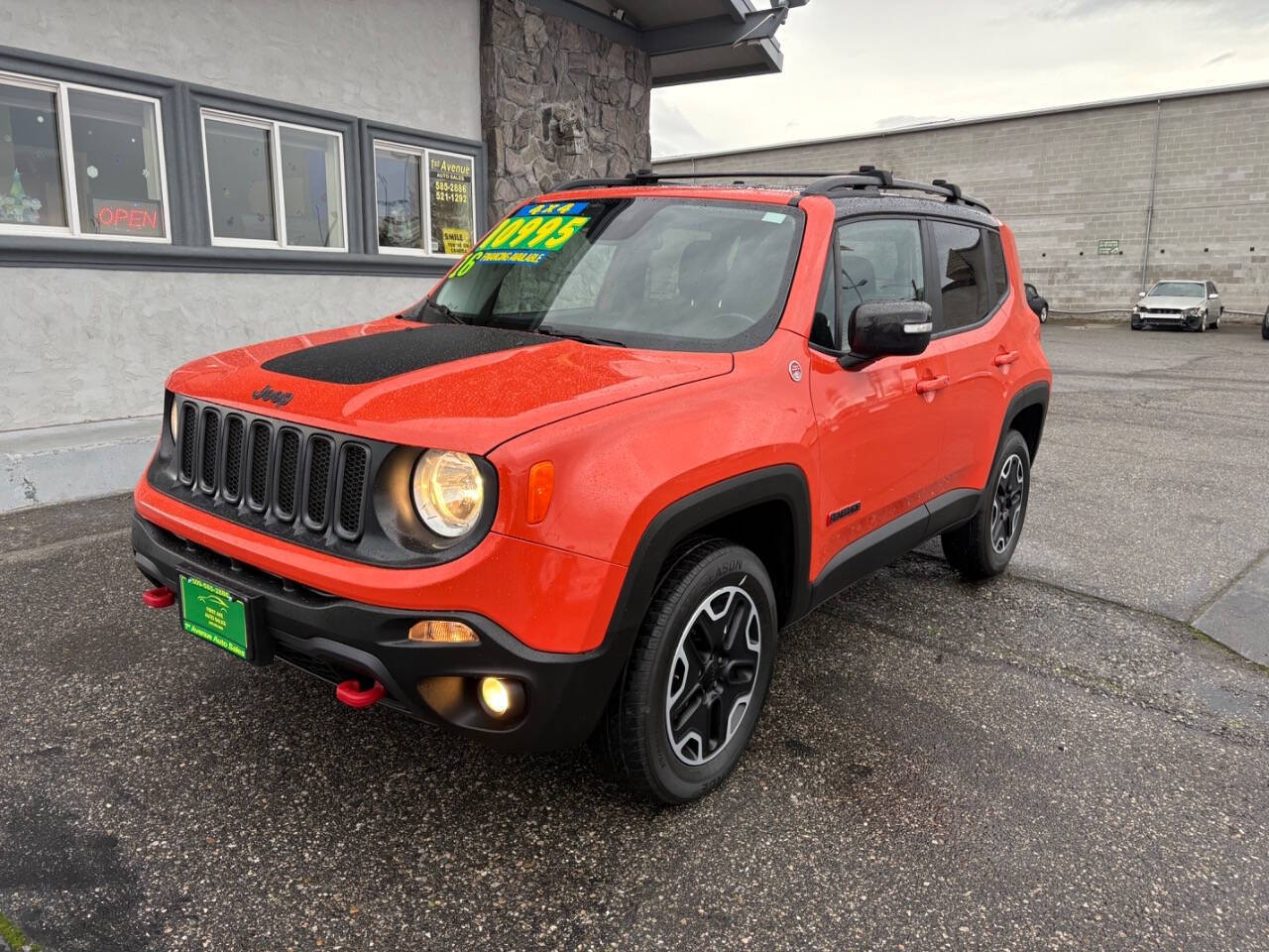 2016 Jeep Renegade Trailhawk's photo