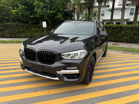 2019 BMW X3 for sale at Instamotors in Hollywood FL