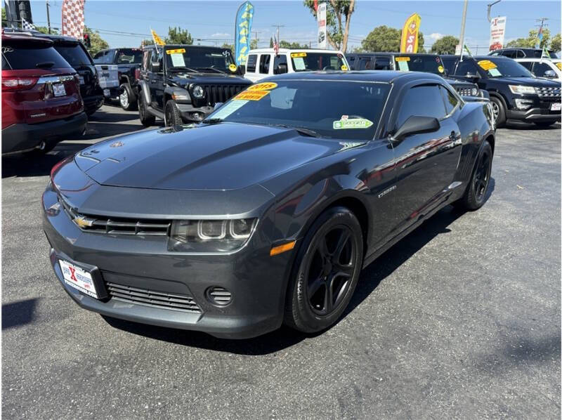 2015 Chevrolet Camaro LS