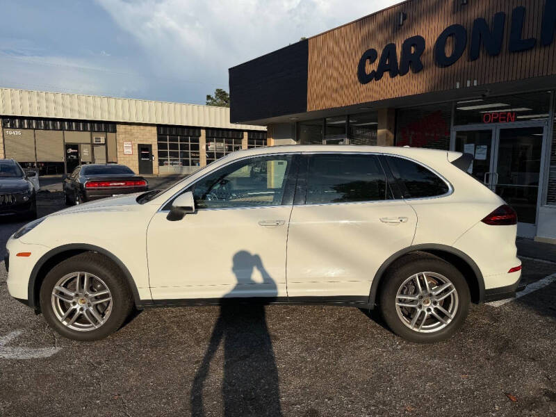 2016 Porsche Cayenne