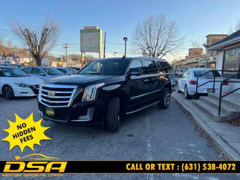 2017 Cadillac Escalade ESV Luxury
