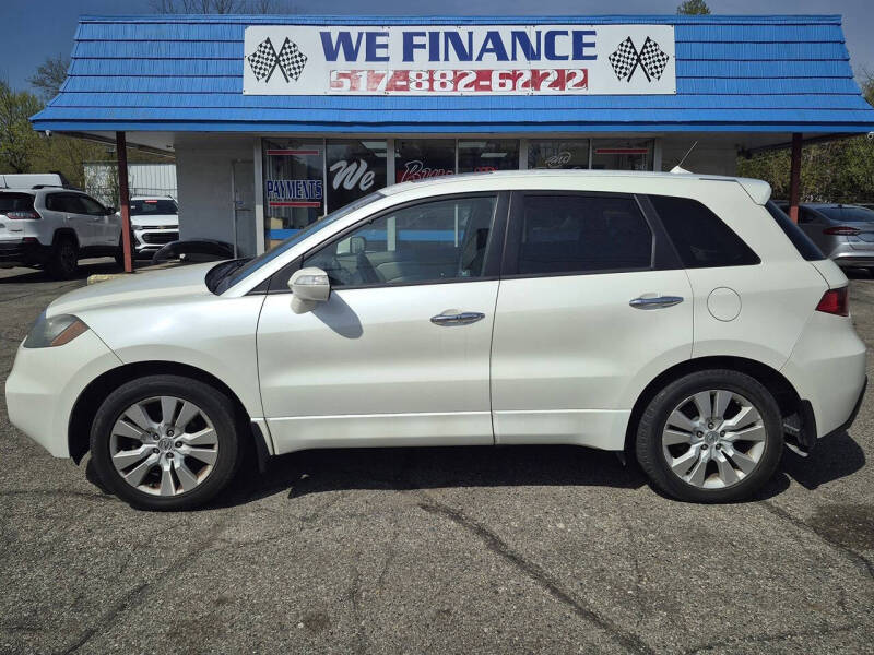 2010 Acura RDX SH-AWD w/Tech