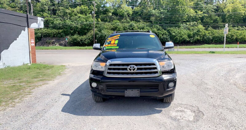2008 Toyota Sequoia Limited