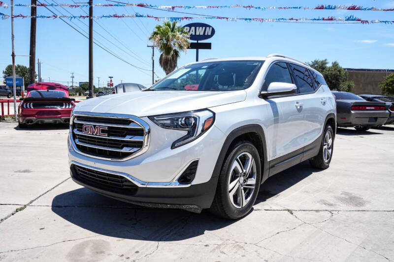 2021 GMC Terrain SLT