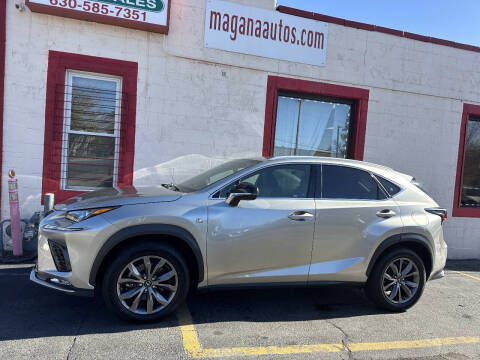 2021 Lexus NX 300 F SPORT