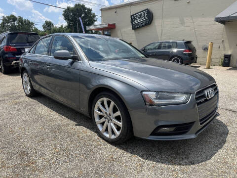 2013 Audi A4 2.0T quattro Premium Plus