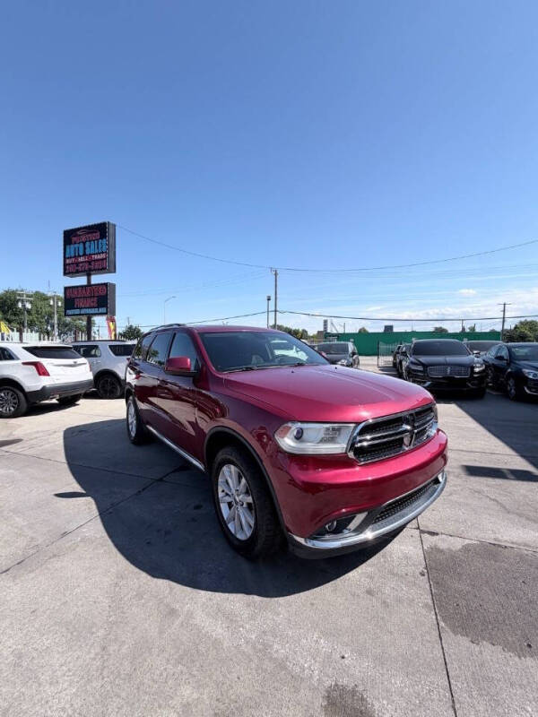 2014 Dodge Durango SXT