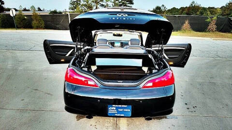 2013 Infiniti G37 Convertible