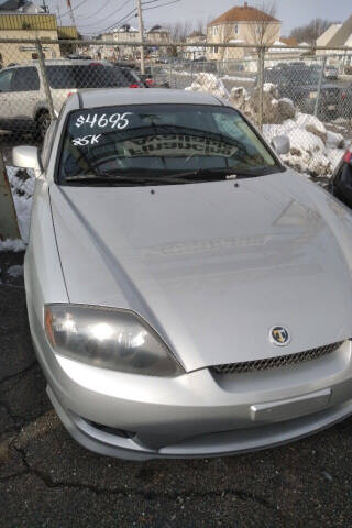 2006 Hyundai Tiburon for sale at Bob Luongo's Auto Sales in Fall River MA