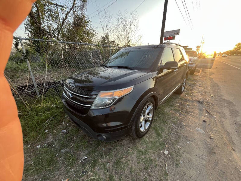 2013 Ford Explorer Limited