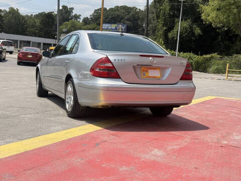 2005 Mercedes-Benz E-Class E 320 CDI