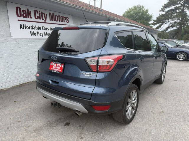 2018 Ford Escape Titanium