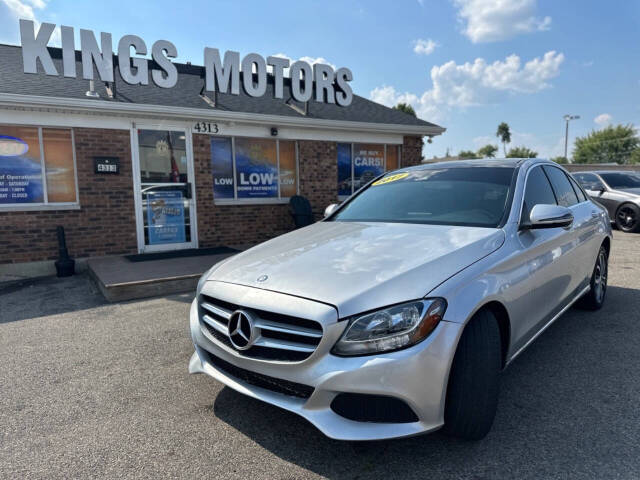 2017 Mercedes-Benz C-Class for sale at Kings Motors in Dayton, OH