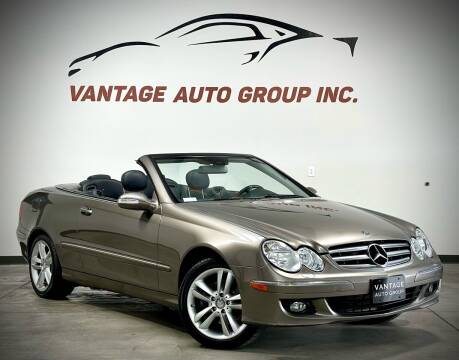2009 Mercedes-Benz CLK for sale at Vantage Auto Group Inc in Fresno CA