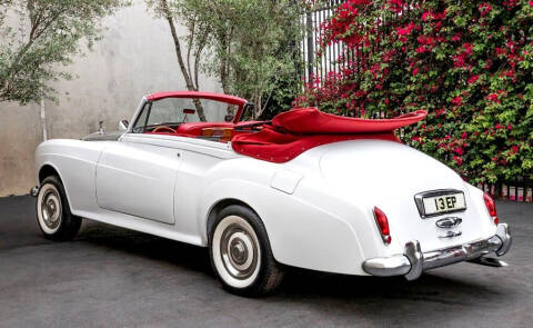 1963 Rolls-Royce Silver Cloud III