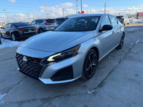 2024 Nissan Altima 2.5 SR