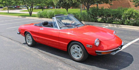 1971 Alfa Romeo Spider