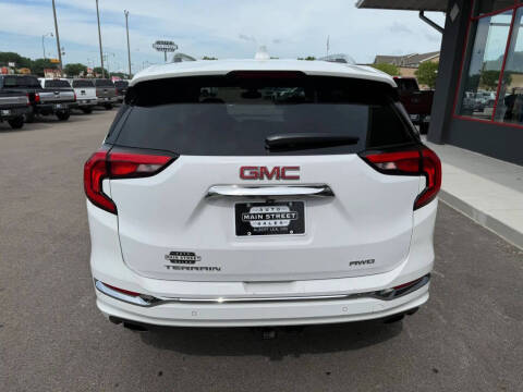 2019 GMC Terrain Denali