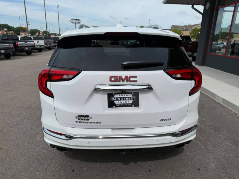2019 GMC Terrain Denali