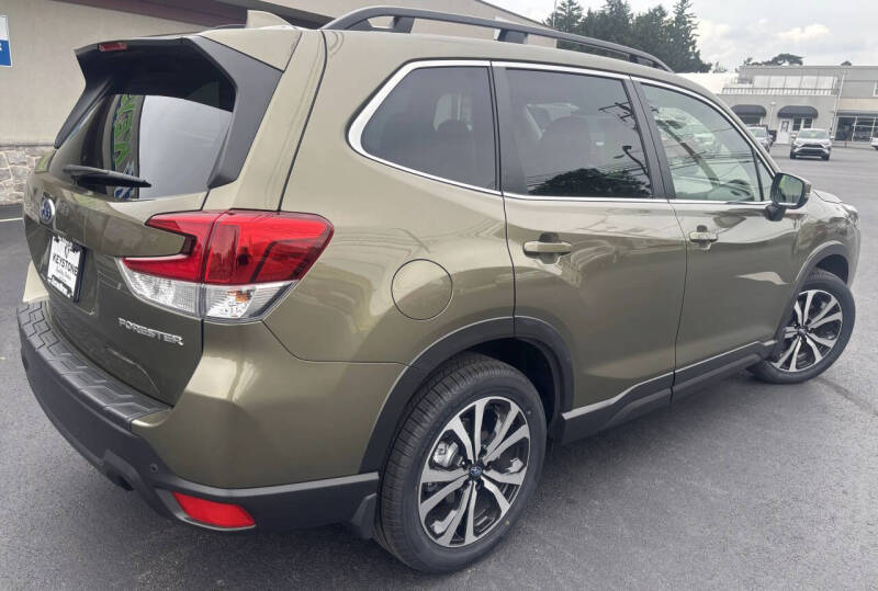 2022 Subaru Forester Limited