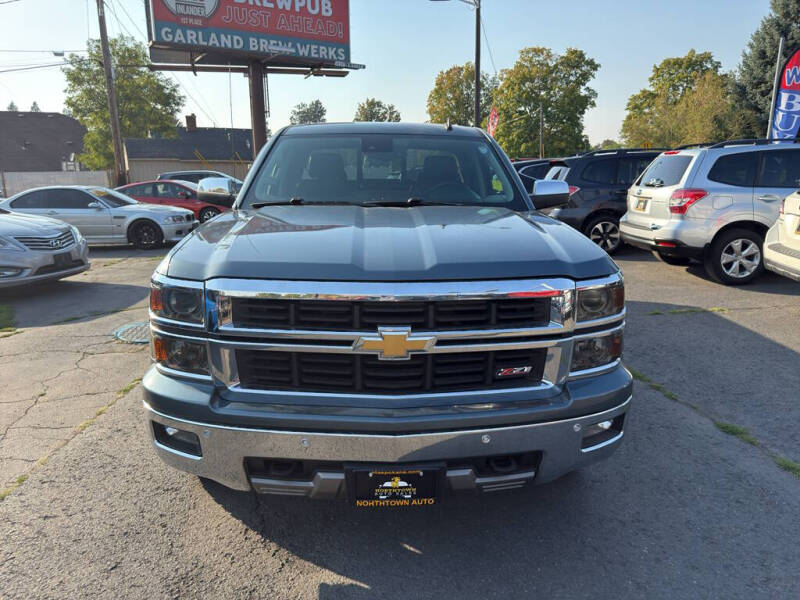 2014 Chevrolet Silverado 1500 LTZ