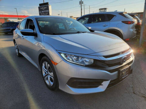 2018 Honda Civic LX