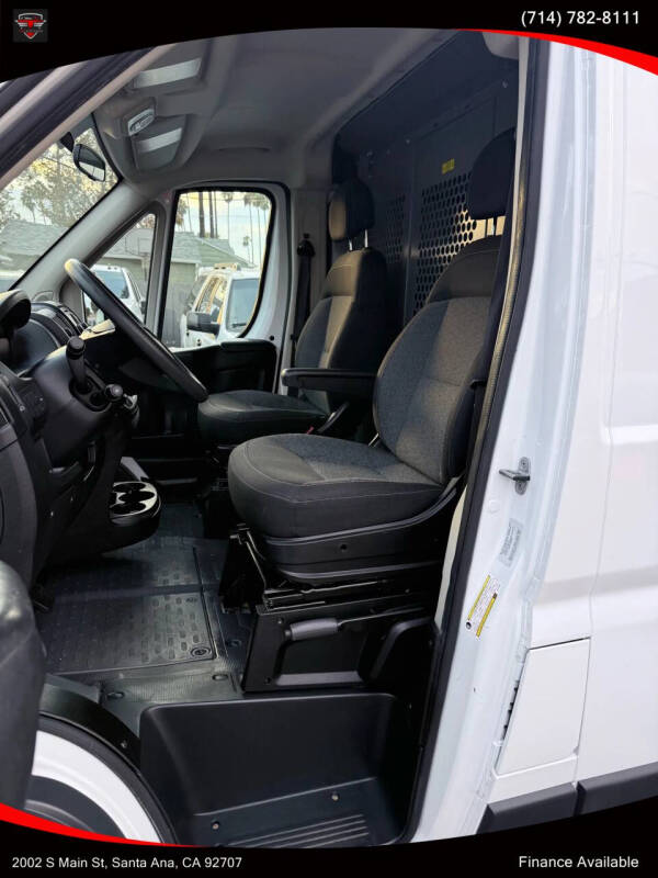 2016 RAM ProMaster 1500 118 WB