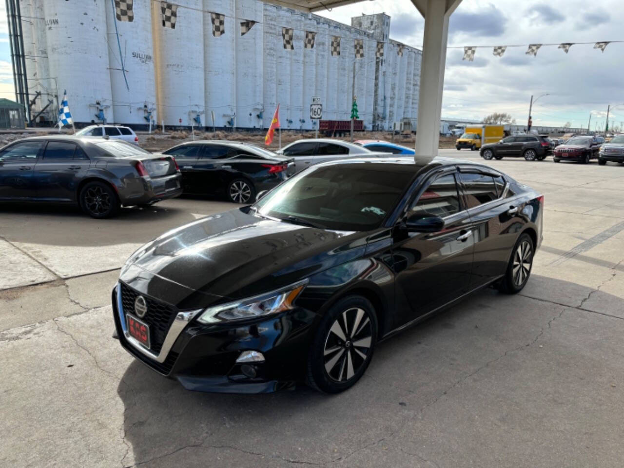 2020 Nissan Altima for sale at Kansas Auto Sales in Ulysses, KS