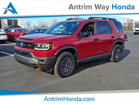 2026 Honda Passport TrailSport