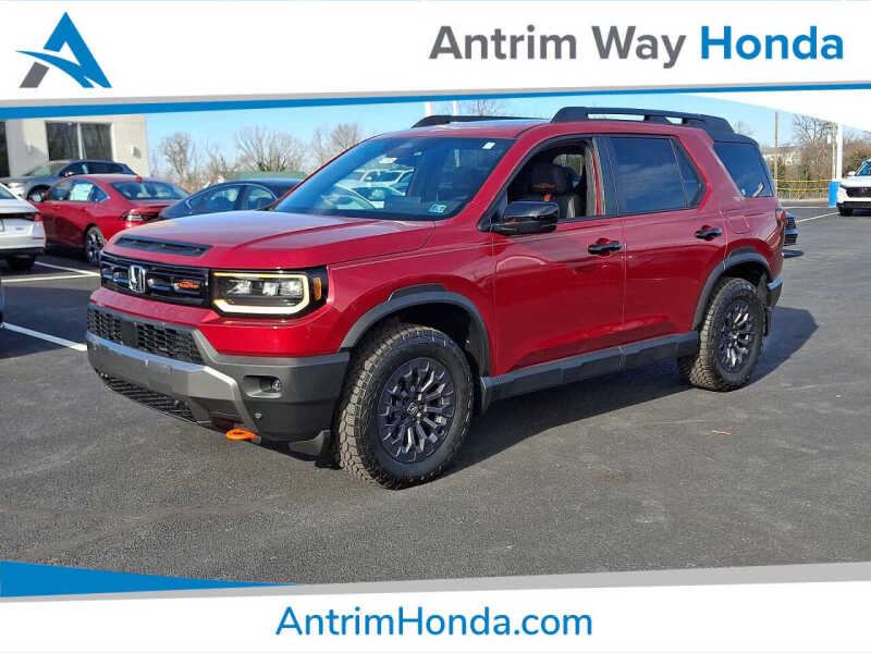 2026 Honda Passport TrailSport