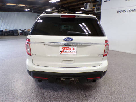 2011 Ford Explorer XLT