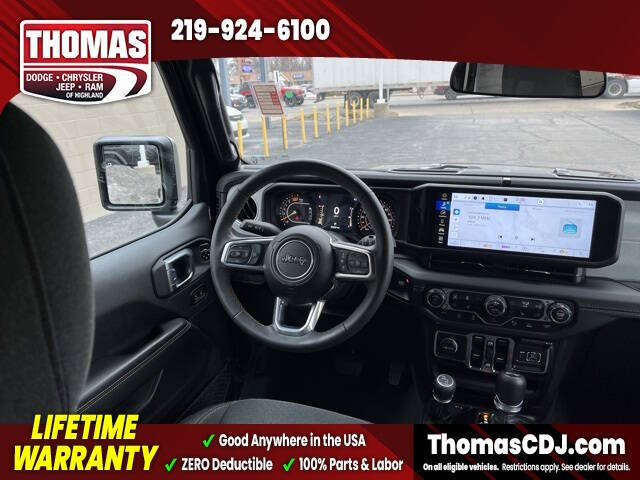 2024 Jeep Wrangler Sahara