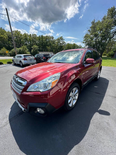 2013 Subaru Outback for sale at Hoosier Motors in Westfield, IN